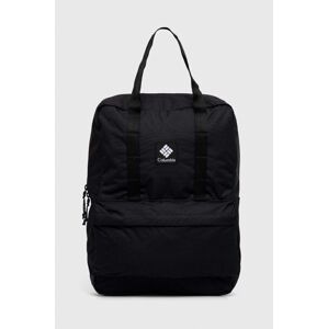 Ruksak Columbia Trail Traveler boja: crna, veliki, jednobojni model