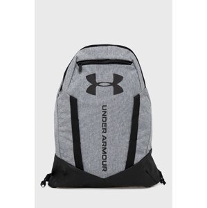 Ruksak Under Armour boja: siva, glatki model, 1369220