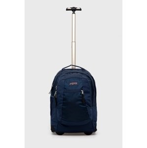 Ruksak Jansport boja: tamno plava, veliki, glatki