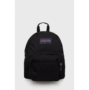 Ruksak Jansport boja: crna, mali, glatki