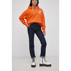 Pamučne traperice Levi's 501 za žene