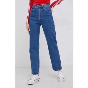 Traperice Levi's Ribcage Straight Ankle za žene, 72693.0117-MedIndigo