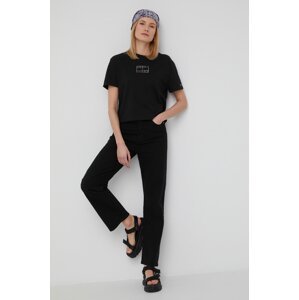Traperice Levi's RIBCAGE Ribcage za žene, visoki struk