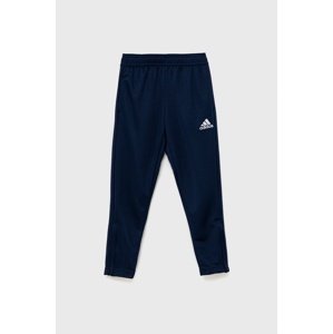 Dječje hlače adidas Performance boja: tamno plava, s aplikacijom