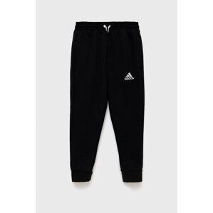 Dječje hlače adidas Performance boja: crna, s aplikacijom