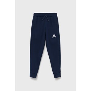 Dječje hlače adidas Performance boja: tamno plava, glatke
