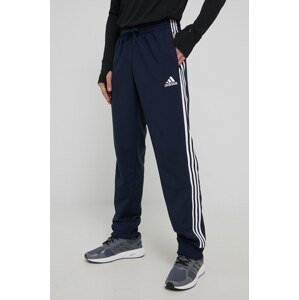 Hlače adidas za muškarce, boja: tamno plava