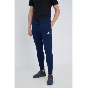 Donji dio trenirke adidas Performance Entrada 22 za muškarce, boja: tamno plava, s aplikacijom, H57529