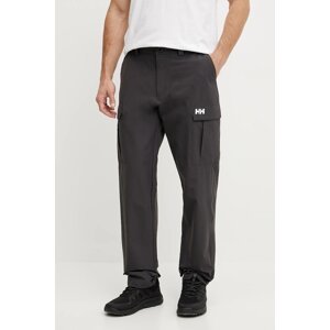 Hlače outdoor Helly Hansen HH QD CARGO boja: crna, 33996