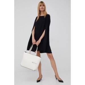 Haljina Lauren Ralph Lauren boja: crna, mini, uske, 253855210005