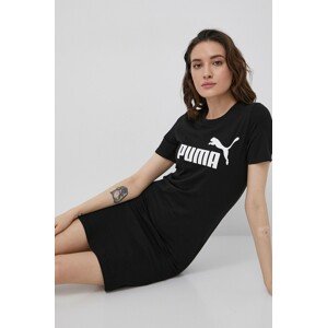Haljina Puma boja: crna, mini, uske