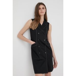 Haljina Pennyblack boja: crna, mini, uske
