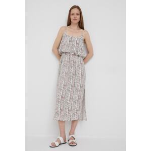 Haljina Pepe Jeans Martine maxi, ravna