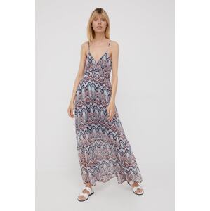Haljina Pepe Jeans Martinica maxi, širi se prema dolje