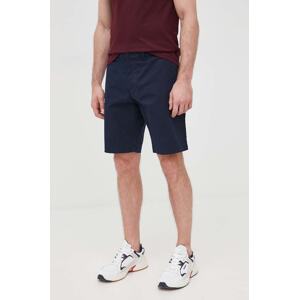 Kratke hlače Tommy Hilfiger Harlem 1985 za muškarce, boja: tamno plava, MW0MW23568
