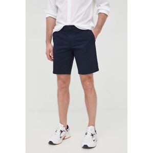 Kratke hlače Tommy Hilfiger Brooklyn 1985 za muškarce, boja: tamno plava, MW0MW23563
