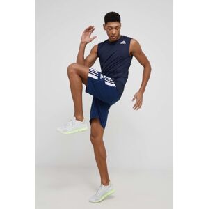 Kratke hlače za trening adidas Performance HC6281 za muškarce, boja: tamno plava