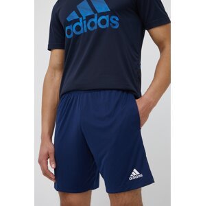 Kratke hlače za trening adidas Performance Entrada 22 za muškarce, boja: tamno plava, H57488