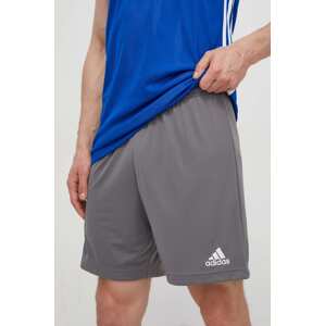 Kratke hlače za trening adidas Performance Entrada 22 H57505 za muškarce, boja: siva, H57505