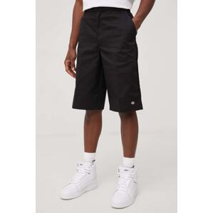 Kratke hlače Dickies za muškarce, boja: crna