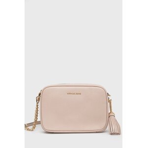 Kožna torba MICHAEL Michael Kors boja: ružičasta