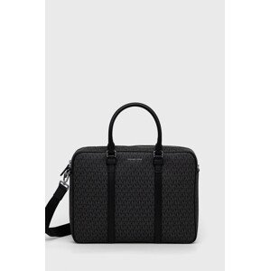 Torba za laptop Michael Kors boja: crna