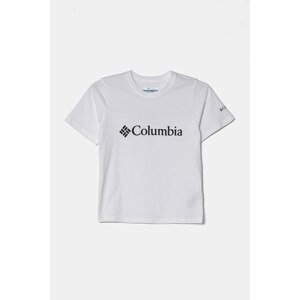 Dječja pamučna majica kratkih rukava Columbia boja: tamno plava, s tiskom, 1989781