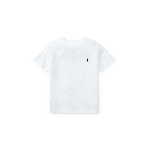Dječja pamučna majica kratkih rukava Polo Ralph Lauren boja bijela