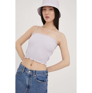 Top Levi's za žene, boja: ljubičasta