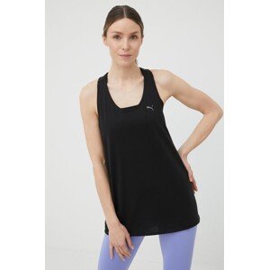 Top za trening Puma Studio Foundation boja: crna