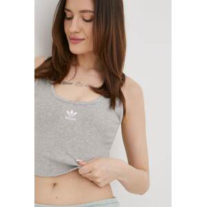 Top adidas Originals za žene, boja: siva, HF3398-MGREYH