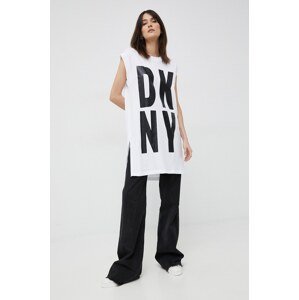 Majica kratkih rukava Dkny boja: bijela