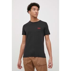 Pamučna majica Levi's (2-pack) 79681.0026-Neutrals