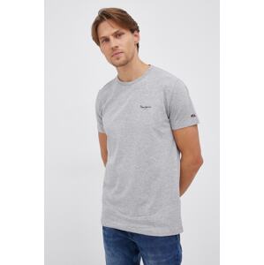 Majica kratkih rukava Pepe Jeans Original Basic 3 boja: siva