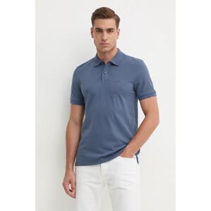 Pamučna polo majica BOSS bez uzorka, 50468362