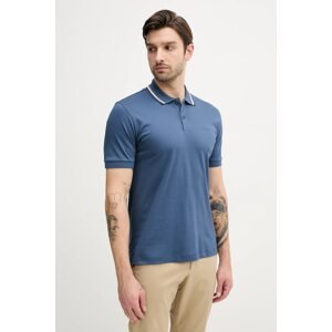 Pamučna polo majica BOSS bez uzorka, 50469360