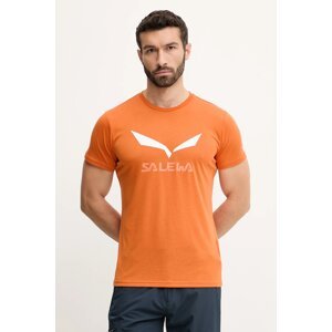 Sportska majica kratkih rukava Salewa Solidlogo s tiskom