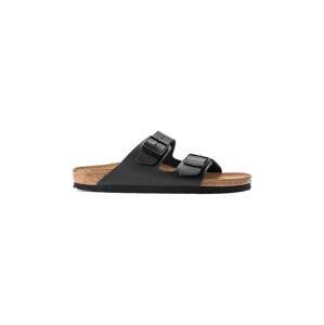 Kožne natikače Birkenstock Arizona boja: crna, 51193