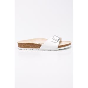 Natikače Birkenstock Madrid za žene, boja: bijela, 40733