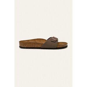 Natikače Birkenstock Madrid za žene, boja: smeđa, 40093