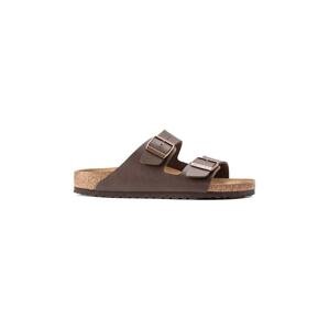 Natikače Birkenstock Arizona za muškarce, boja: smeđa