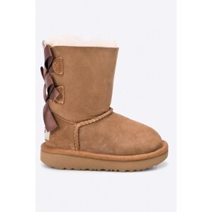 Zimska obuća UGG bailey bow ii boja: smeđa
