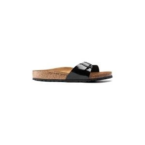 Natikače Birkenstock Madrid za žene, boja: crna, 040303