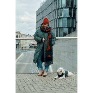 Kaput Medicine za žene, boja: zelena, za zimu