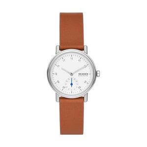 Sat Skagen Kuppel Lillie za žene, boja: smeđa, SKW3103