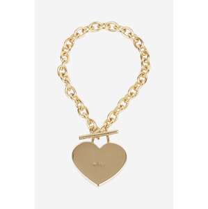 Narukvica A.P.C. Bracelet Logo Coeur za muškarce, MEACC-M70725 GOLD