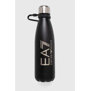 Termos boca EA7 Emporio Armani boja: crna
