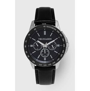 Sat Trussardi za muškarce, boja: crna, R2451153002