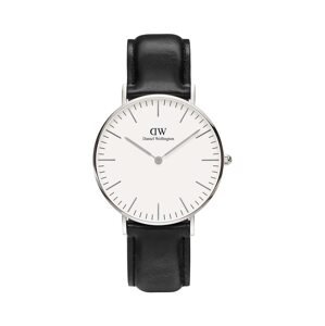 Sat Daniel Wellington Classic 36 Sheffield boja: crna