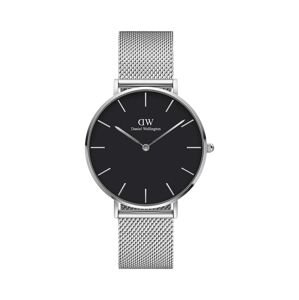 Sat Daniel Wellington Petite 36 Sterling boja: srebrna